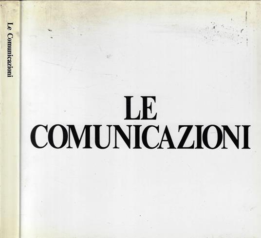 Le comunicazioni - Carlo Bruni - copertina