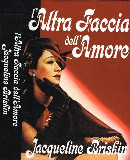 L' altra faccia dell'amore - Jacqueline Briskin - copertina