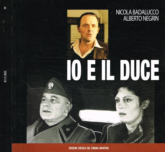 Io e il duce - Nicola Badalucco - copertina