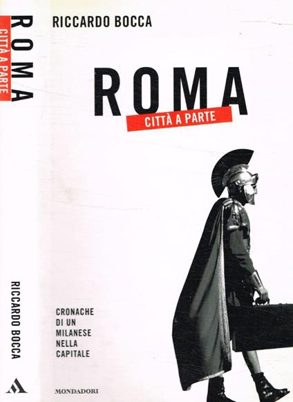 Roma città a parte - Riccardo Bocca - copertina