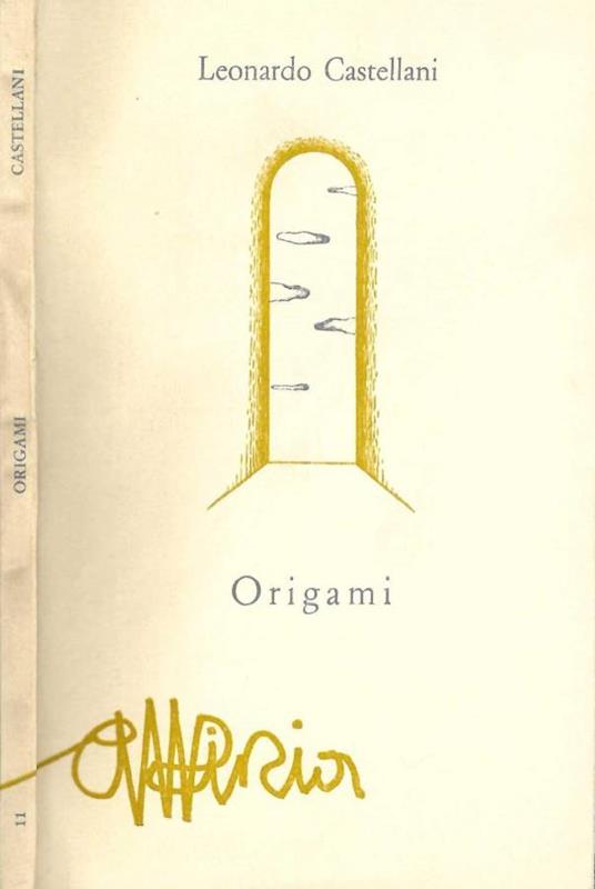 Origami - Leonardo Castellani - copertina