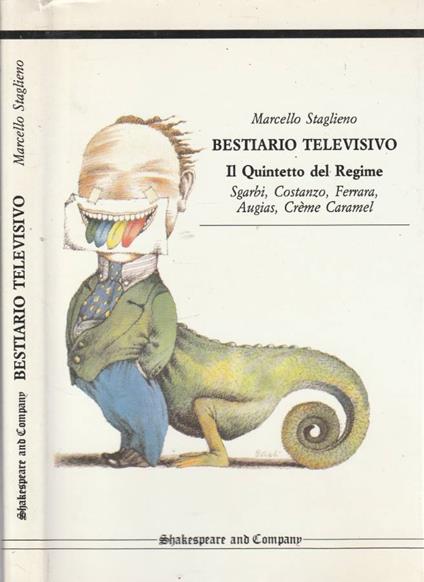 Bestiario televisivo - Marcello Staglieno - copertina