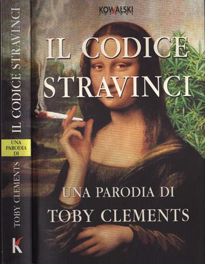 Il Codice Stravinci - Toby Clements - copertina