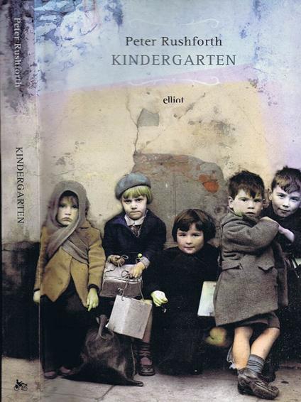 Kindergarten - Peter Rushforth - copertina