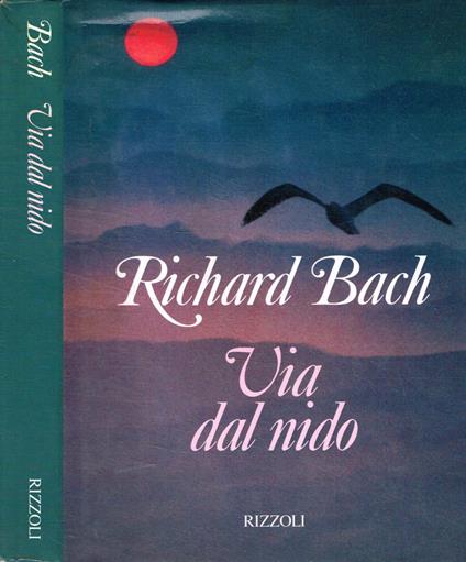 Via dal nido - Richard Bach - copertina