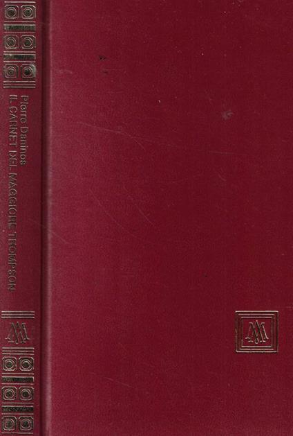 Il carnet del maggiore Thompson - Pierre Daninos - copertina