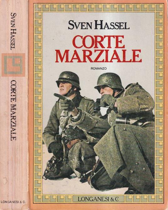 Corte marziale - Sven Hassel - copertina