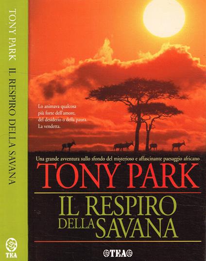 Il respiro della savana - Tony Park - copertina