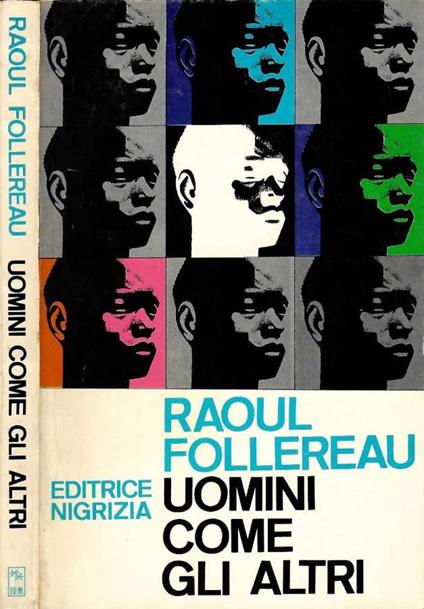 Uomini come gli altri - Raoul Follereau - copertina