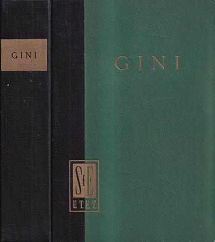 Patologia economica - Corrado Gini - copertina