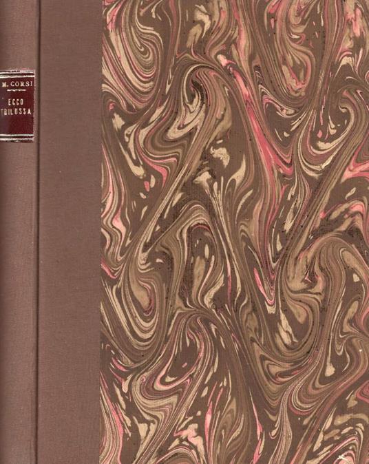 Ecco Trilussa - Mario Corsi - copertina