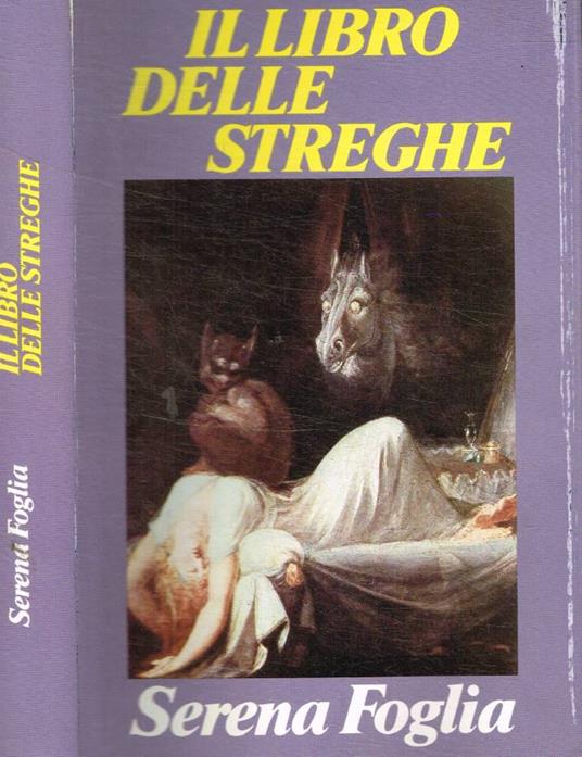 Il libro delle streghe - Serena Foglia - copertina
