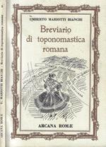 Breviario di toponomastica romana