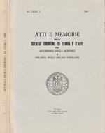 Atti e memorie della società tiburtina di storia e d'arte vol LXXXI, 2, 2008