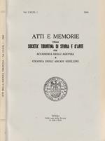 Atti e memorie della Società Tiburtina di Storia e d'Arte vol LXXXI,1 anno 2008
