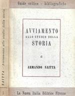 Avviamento allo studio della storia