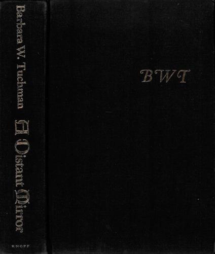 A distant mirror - Barbara W. Tuchman - copertina