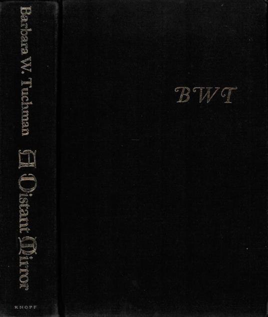A distant mirror - Barbara W. Tuchman - copertina