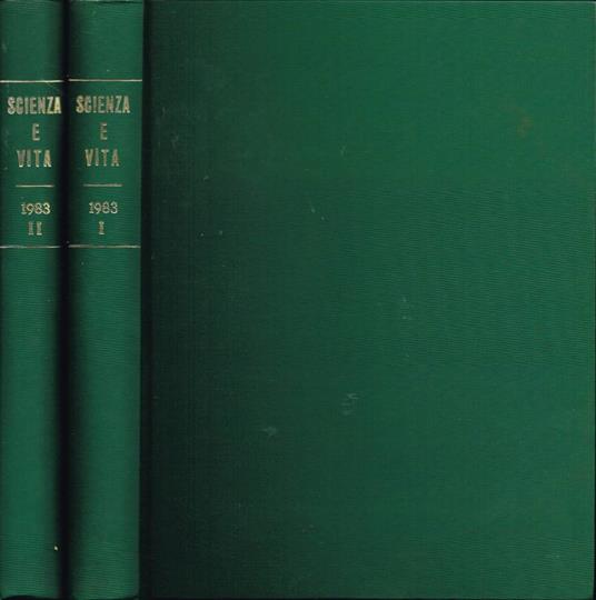 Scienza & Vita Nuova - copertina