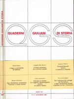 QGS Quaderni Giuliani di Storia