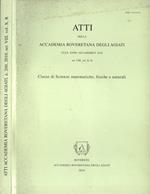 Atti della Accademia Roveretana degli Agiati, a.260, 2010, ser, VIII, vol. X B