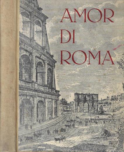 Amor di Roma - copertina