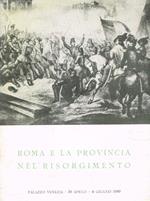 Roma e la provincia nel Risorgimento