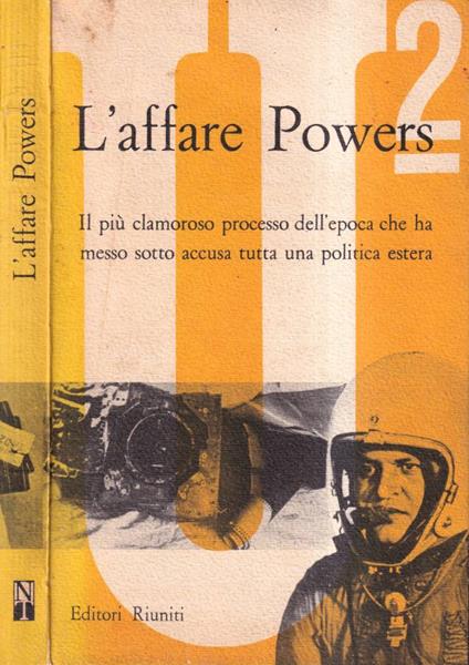 L' affare Powers - copertina