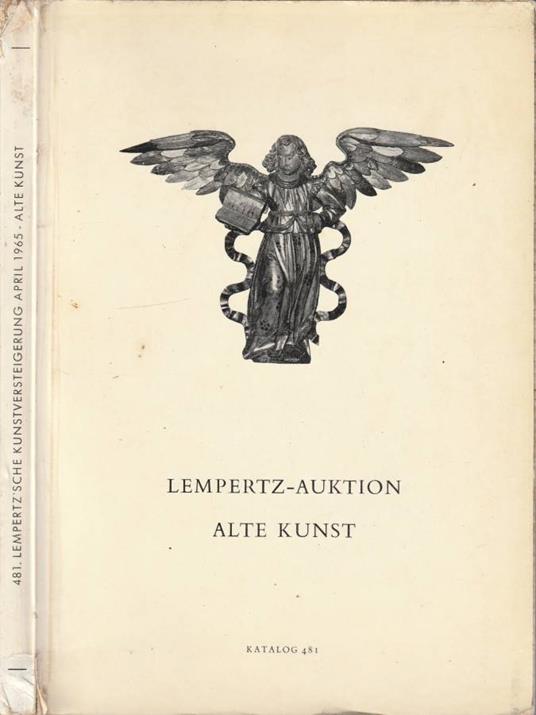 Alte Kunst - copertina