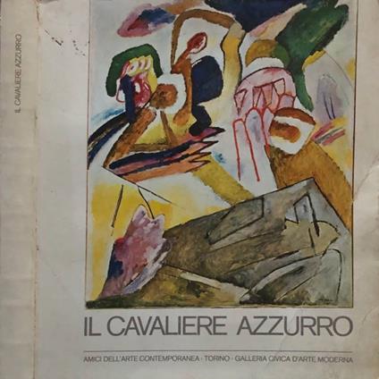 Il cavaliere azzurro - copertina
