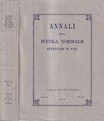 Annali della scuola Normale Superiore di Pisa, volume III, 4, serie III, 1973