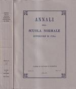 Annali della scuola Normale Superiore di Pisa, volume V, 2, serie III, 1975