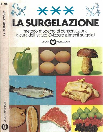 La surgelazione - copertina
