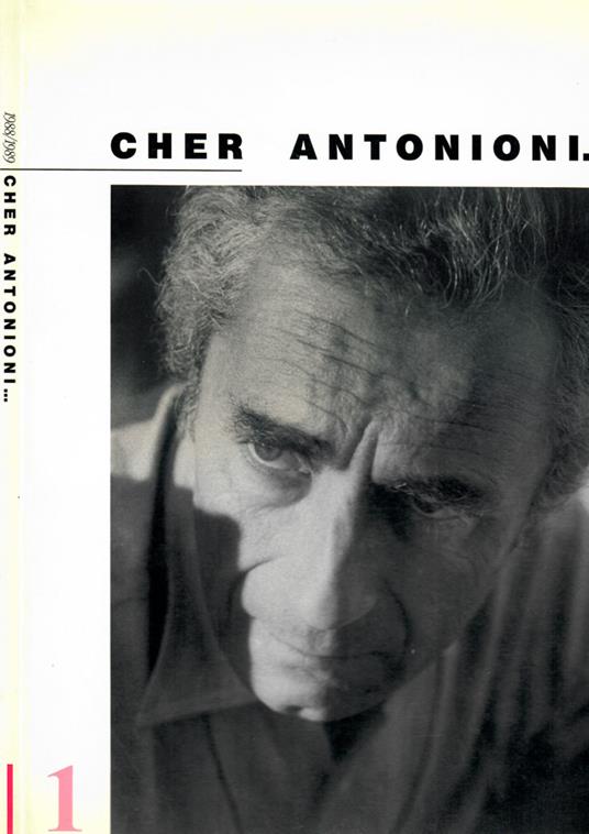 Cher Antonioni… - copertina