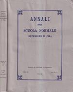 Annali della scuola Normale Superiore di Pisa, volume XIX, 4, serie III, 1989