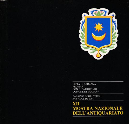 XII Mostra Nazionale dell'antiquariato - copertina