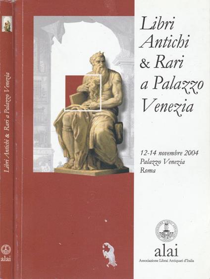 Libri antichi & rari a Palazzo Venezia - copertina