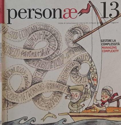 Personae 13, Marzo/Aprile 2005. Gestire la complessità - copertina