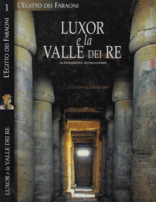 Luxor e la valle dei re - copertina
