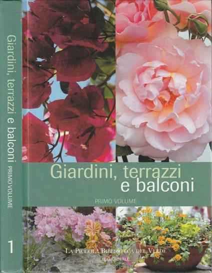 Giardini, terrazzi e balconi vol I - copertina