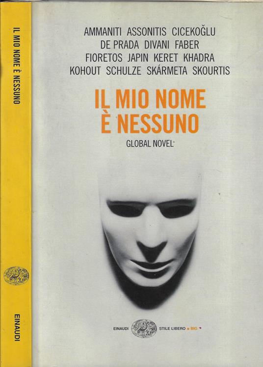 Il mio nome è nessuno - copertina