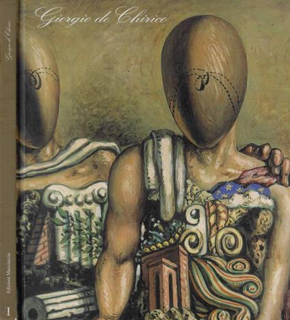 Giorgio De Chirico - copertina