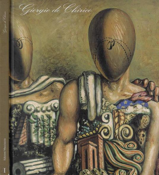 Giorgio De Chirico - copertina