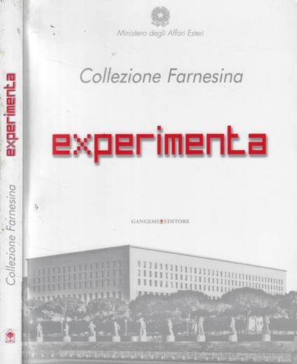Experimenta - copertina