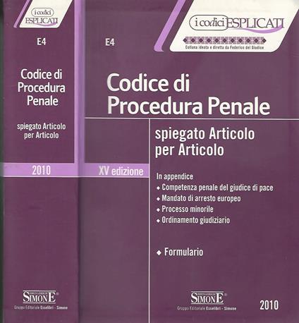 Codice di procedura civile - copertina