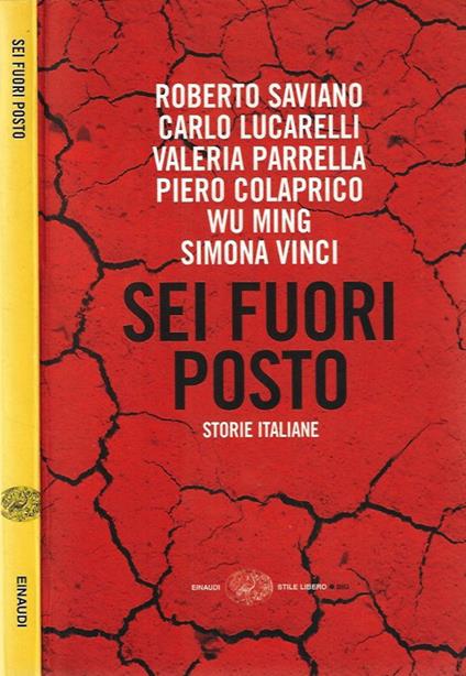 Sei fuori posto - copertina