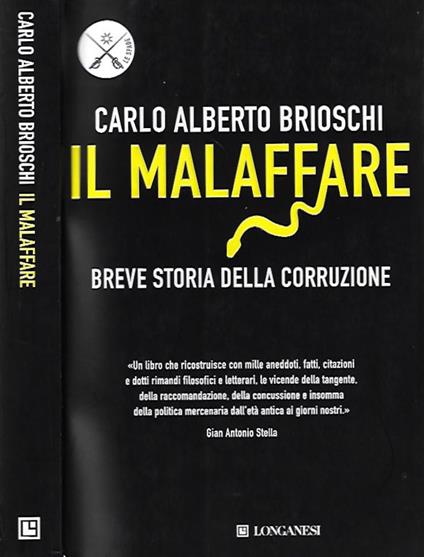 Il malaffare - Carlo Alberto Brioschi - copertina