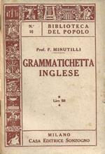 Grammatichetta Inglese