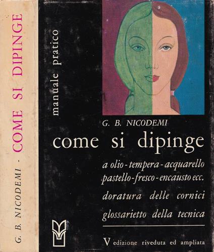 Come si dipinge - Giovanni B. Nicodemi - copertina