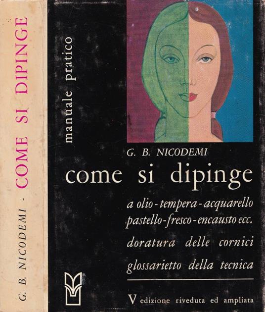 Come si dipinge - Giovanni B. Nicodemi - copertina